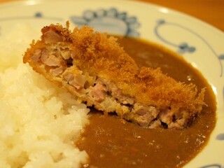 かつ好 - カレーにin