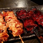 Sumiyaki Toritatsu - もも、心臓たれ焼き