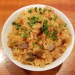 麺屋 六感堂 - ベーコンとトマトの炊き込みご飯（限定チャコ飯）