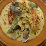 ポトフ - 海の幸グラタンシチューのアップ（２０１１年７月）。