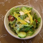 ポトフ - セットのサラダです（２０１１年７月）。