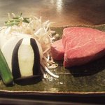 佐賀牛 季楽 銀座  - 11.7.23