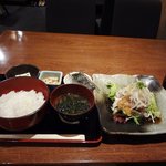 Shunsenwashokunoda - 豚しゃぶサラダ