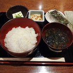 Shunsenwashokunoda - 夏のご飯セット