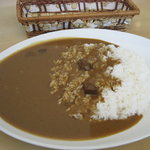 大阪マドラスカレー - 「マドラスカレー」（大盛/400ｇ）（700円）