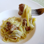 ビランチャ  - 手打ちパスタ・豚肉のラグーソース