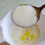 ビランチャ  - 新タマネギのスープ