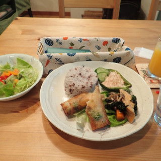 里山ごはんカフェ はーべすと_0