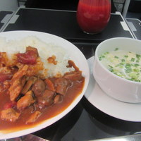 東京 芝 とうふ屋うかい - 朝カレー定食？