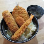 coco-Hakone - ミックスフライ丼