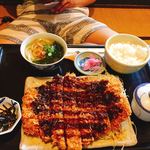 一力庵 - とんかつ定食大♡￥1500（税抜）