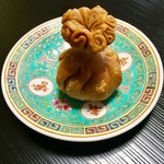 甘の味・茶の道 茶席菓子 伊勢丹 新宿店 - 第一目的「清浄歓喜団」