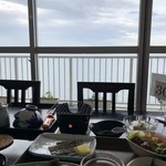 対鴎舘 - 朝ごはんは海を眺めながらのレストラン