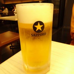 トーキョーエアポートレストラン - 生中