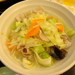 トーキョーエアポートレストラン - 野菜タンメン