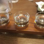 Izakaya Nanadan - 霧島3種飲み比べ