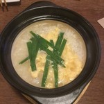 Izakaya Nanadan - あったか鶏雑炊