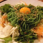 居酒屋SANUFA - ゴーヤそばサラダ