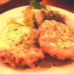 居酒屋SANUFA - 石垣牛ハンバーグ