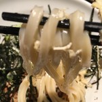 らー油肉つけうどんの南哲 - 