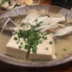 島の食べものや南風 - お魚のマースー（塩）煮