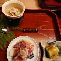 恵比寿 くろいわ - 酒盗が効いて言葉が無し