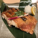 魚市 - キンキ塩焼き
