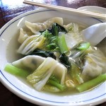 華香亭本店 - 水ギョーザ