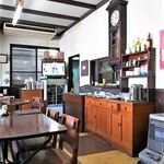 華香亭本店 - 古時計