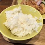 南あわじ美食農園オリザ - ご飯少な。