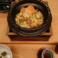 恵比寿 くろいわ - 蟹ご飯
