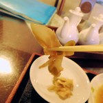 日光 翠園 - 塩分も控えめ