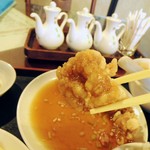 日光 翠園 - タレも美味