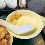 日光 翠園 - 杏仁豆腐