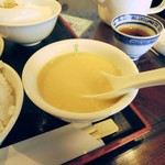 日光 翠園 - コーンスープ