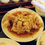 日光 翠園 - 油淋鶏