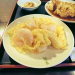 日光 翠園 - 滑蛋蝦仁