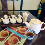 日光 翠園 - 調味料等