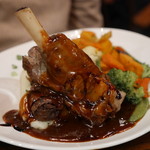 87786463 - Fall Off The Bone Irish Lamb Shank