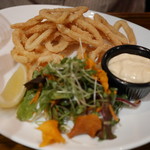 The Quay Street Kitchen - Light Crispy Calamari