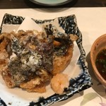 ふじや - オコゼ唐揚げ