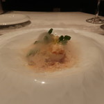 グランド ダイア - 凍らせたスープと液体窒素をかけたところ