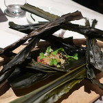 グランド ダイア - 大量の利尻昆布