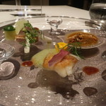 グランド ダイア - 魚介の一皿