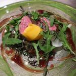 グランド ダイア - 北海道牛フィレ 赤葡萄酒 飴玉