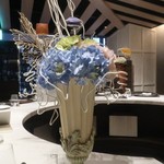 グランド ダイア - 紫陽花に小菓子