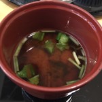 御料理 ひさまつ - 赤出汁