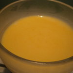イル サリョウ - カボチャの冷製スープ