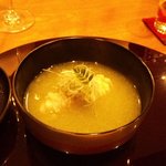 鱧のお吸い物、とても上品
