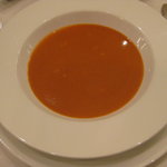 ラ ブラスリー - スープ：オマール海老のスープ